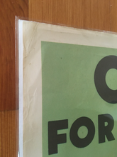 Load image into Gallery viewer, WWII Poster, "Closed For The Duration, Loose Talk Can Cost Lives," Scott