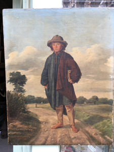 Early German School Portrait of a Boy