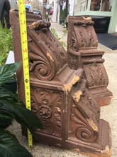 Load image into Gallery viewer, Terracotta Corbels

