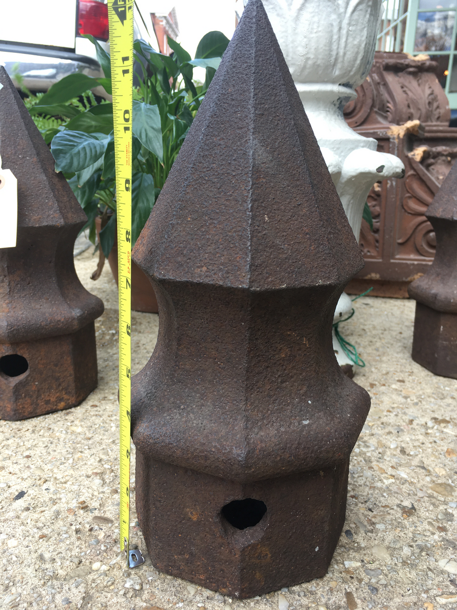 Spire Gate Finial – Evergreen Antiques & True Vintage