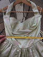 Load image into Gallery viewer, Okinawa silk halter dress and shrug
