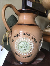Load image into Gallery viewer, Doulton Lambeth Motto Jug, late 19thc.
