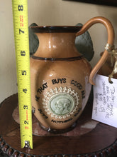Load image into Gallery viewer, Doulton Lambeth Motto Jug, late 19thc.
