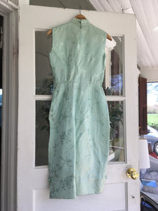Okinawa Silk Cheongsam Dress
