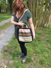 Load image into Gallery viewer, Boho stripe &quot;Linda Bag&quot;
