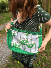 Load image into Gallery viewer, Queen Anne&#39;s Lace &quot;Linda Bag&quot;
