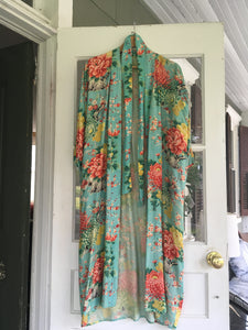 1950s Spring Kimono